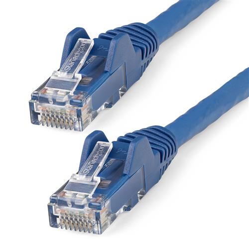 10m LSZH CAT6 Ethernet Cable - Blue 10m LSZH CAT6 Ethernet Cable - Blue